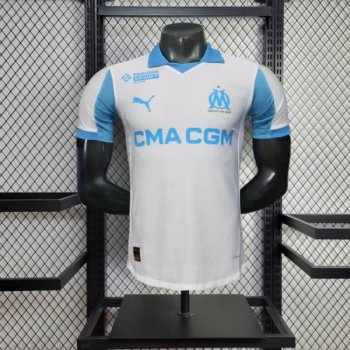 Versione del giocatore maglia Marsiglia casa 2026