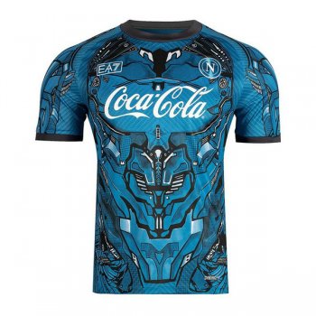 maglia Napoli formazione Blu 2026