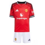 prima maglia Manchester United bambino 2026