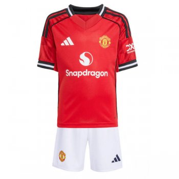 prima maglia Manchester United bambino 2026