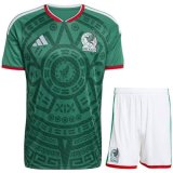 prima maglia Messico bambino 2026