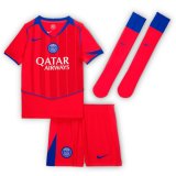 terza maglia PSG bambino 2026 con calze