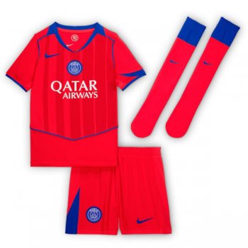 terza maglia PSG bambino 2026 con calze