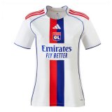 prima maglia Lione donna 2026