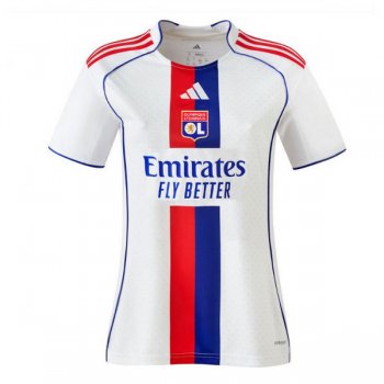 prima maglia Lione donna 2026