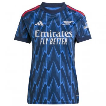 seconda maglia Arsenal donna 2026