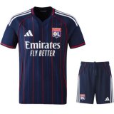 seconda maglia Lione bambino 2026