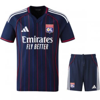 seconda maglia Lione bambino 2026