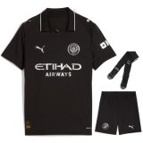 seconda maglia Manchester City bambino 2026 con calze
