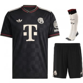 terza maglia Bayern Monaco bambino 2026 con calze