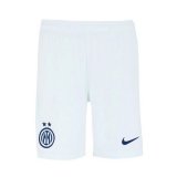 Inter Pantaloncino Bianco 2026
