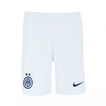 Inter Pantaloncino Bianco 2026