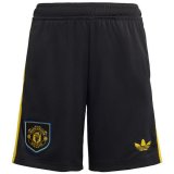 Manchester United Pantaloncino 2026 nero