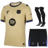 seconda maglia Barcellona bambino 2026 con calze