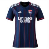 seconda maglia Lione donna 2026