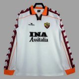 seconda maglia Roma Retro manica lunga 1998-1999