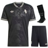terza maglia Juventus bambino 2026 con calze