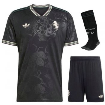 terza maglia Juventus bambino 2026 con calze