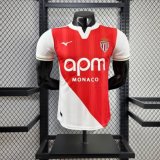 Versione del giocatore maglia AS Monaco casa 2026