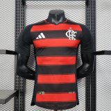 Versione del giocatore maglia Flamengo casa 2026