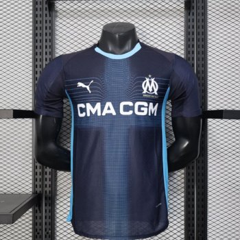 Versione del giocatore maglia Marsiglia seconda 2026