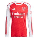 prima maglia Arsenal manica lunga 2026