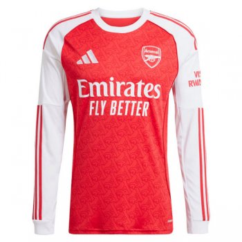 prima maglia Arsenal manica lunga 2026