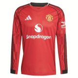 prima maglia Manchester United manica lunga 2026