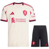 seconda maglia Liverpool bambino 2026