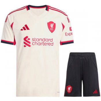 seconda maglia Liverpool bambino 2026
