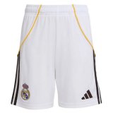 Real Madrid Pantaloncino 2026 bianca