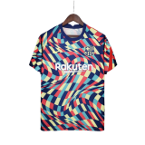 maglia Barcellona edizione concettuale tuta sette colori 2022