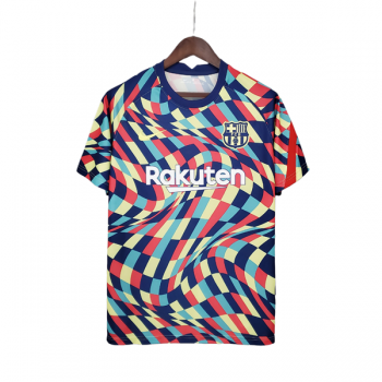 maglia Barcellona edizione concettuale tuta sette colori 2022