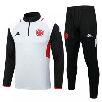 maglia CR Vasco da Gama formazione manica lunga grigio chiaro 2024