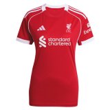 prima maglia Liverpool donna 2026