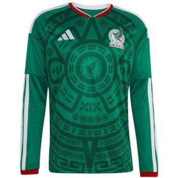 prima maglia Messico manica lunga 2026