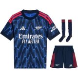 seconda maglia Arsenal bambino 2026 con calze