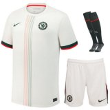 seconda maglia Chelsea bambino 2026 con calze