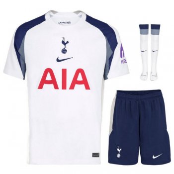 prima maglia Tottenham bambino 2026 con calze