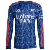 seconda maglia Arsenal manica lunga 2026