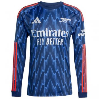 seconda maglia Arsenal manica lunga 2026