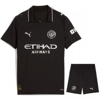 seconda maglia Manchester City bambino 2026