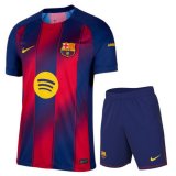prima maglia Barcellona bambino 2026