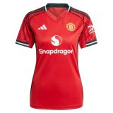 prima maglia Manchester United donna 2026