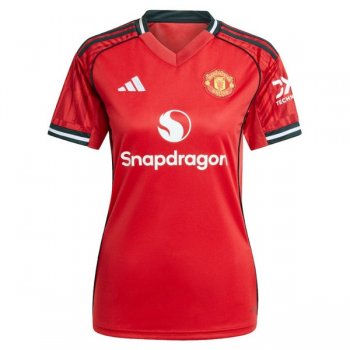 prima maglia Manchester United donna 2026