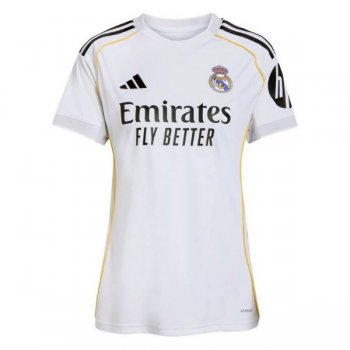prima maglia Real Madrid donna 2026