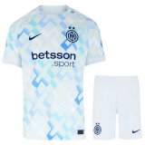 seconda maglia Inter bambino 2026