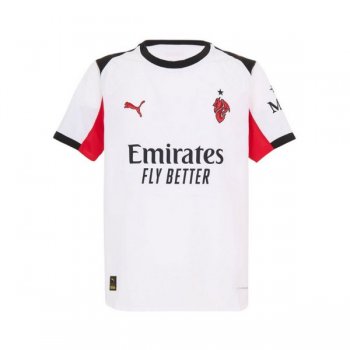 seconda maglia Milan 2026