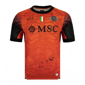 Thai maglia Napoli Halloween Arancia 2026