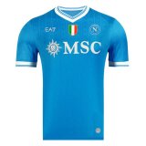 Thai prima maglia Napoli 2026